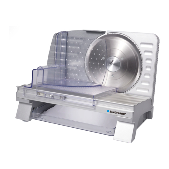 Blaupunkt FMS501 Handbücher