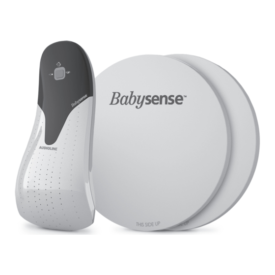 AUDIOLINE Babysense 5 Handbücher