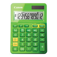 Canon LS-123K Bedienungsanleitung