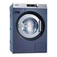 Miele Professional PW 6080 Vario AV Erstinbetriebnahme