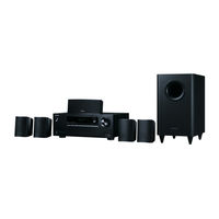 Onkyo HT-S3800 Bedienungsanleitung
