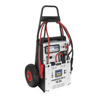 Gys STARTPACK PRO 12.24 CI Bedienungsanleitung