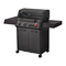 Grills Enders MONROE PRO X 4 SIR TURBO SHADOW Gebrauchsanleitung