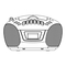 CD-Player Denver TCM-308 Bedienungsanleitung