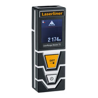Laserliner LaserRange-Master T2 Bedienungsanleitung