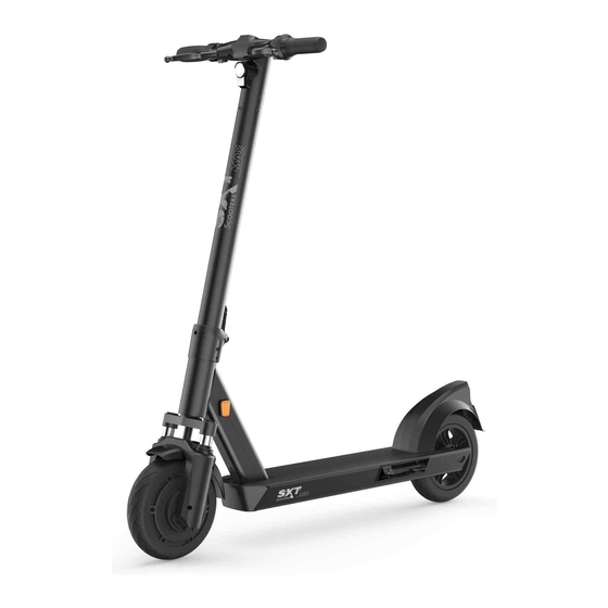 SXT Scooters Max Handbücher