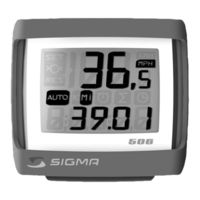 Sigma Sport BC506 Bedienungsanleitung