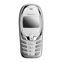 Siemens A57 Bedienungsanleitung