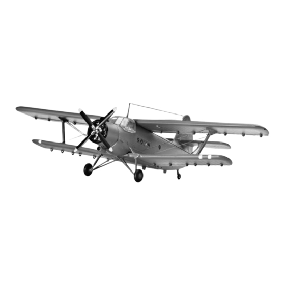 REVELL Antonov An-2 Colt Handbücher