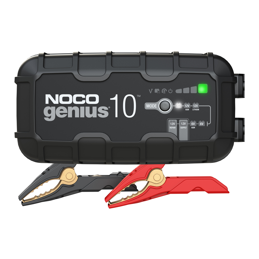 noco genius 2D Handbücher