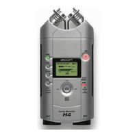 Zoom H4 Bedienungsanleitung
