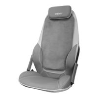 Homedics ShiatsuMAX Back Massager CBS-1000-EU Bedienungsanleitung