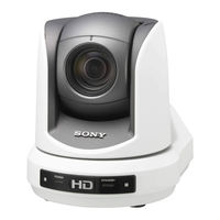 Sony BRC-Z330 Bedienungsanleitung