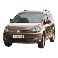 Volkswagen Caddy Kastenwagen Aufbaurichtlinie
