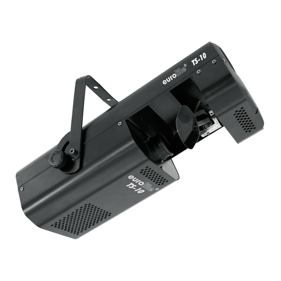 EuroLite TS-10 Handbücher