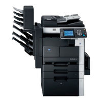 Konica Minolta bizhub 362 Bedienungsanleitung