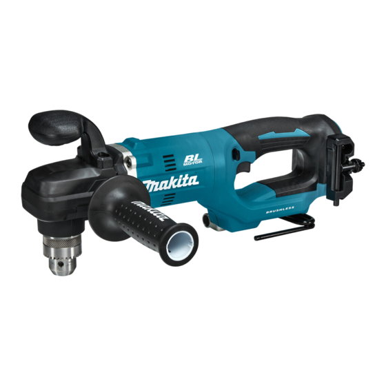 Makita DDA450 Handbücher