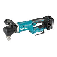 Makita DDA450 Betriebsanleitung