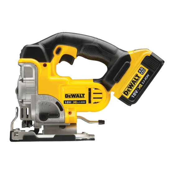 DeWalt DCS331 Handbücher