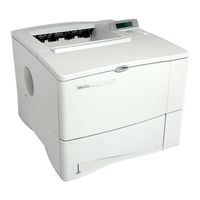 HP HP LaserJet 4050 Leitfaden Zur Inbetriebnahme