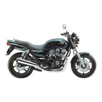 Honda CB750F2 Fahrerhandbuch