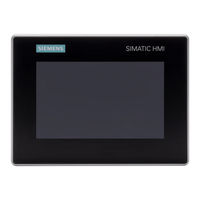 Siemens SIMATIC IPC277G Betriebsanleitung
