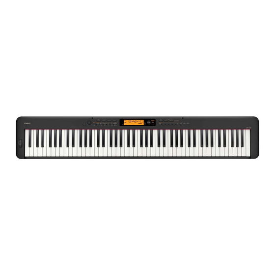 Casio CDP-S360 Handbücher