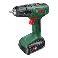 Bosch EasyImpact 18V-40 Originalbetriebsanleitung