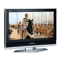Panasonic TX26LX70F Bedienungsanleitung
