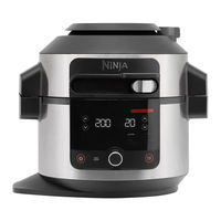 Ninja Foodi SmartLid OL550UK Bedienungsanleitung
