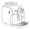Kaffeemaschinen Saeco Xsmall Type Sup 033R Bedienungsanleitung