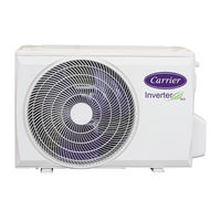 Carrier 42QHC009D8S series Benutzerhandbuch