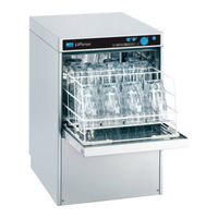 Meiko UPster U 400 M2 Bedienungsanleitung