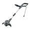 Trimmer Lux Tools E-RT-550/27 A Original Bedienungsanleitung