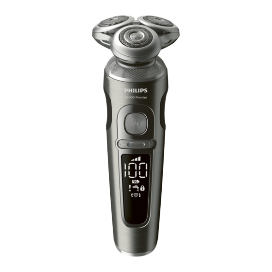 Philips SP9820 Prestige Handbücher