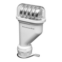KitchenAid 5KSMPEXTA Bedienungsanleitung Und Rezepte