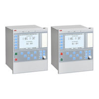 ABB Relion 650 Serie Benutzerhandbuch