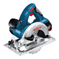 Bosch GKS 18 V-LI Professional Originalbetriebsanleitung