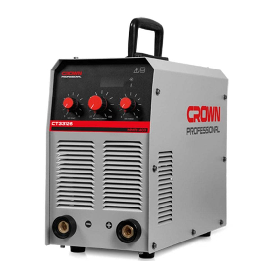 Crown CT33125 Handbücher