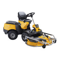 Stiga Pro 340 IX Gebrauchsanweisung