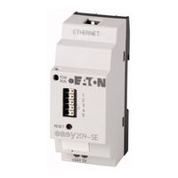 Eaton EASY209-SE Montageanweisung