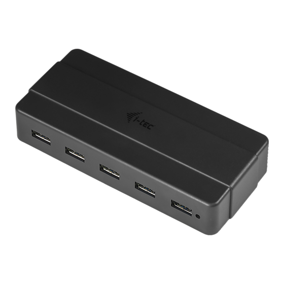 i-tec U3HUB742 Handbücher