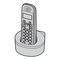 Schnurlose Festnetztelefone Panasonic KX-TG1311SL Bedienungsanleitung