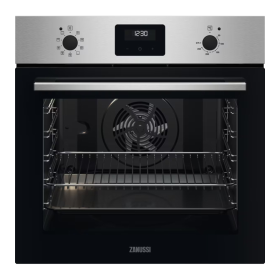 Zanussi ZOHEX3X1 Handbücher