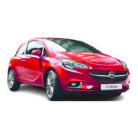 Opel Corsa E 2016 Handbuch