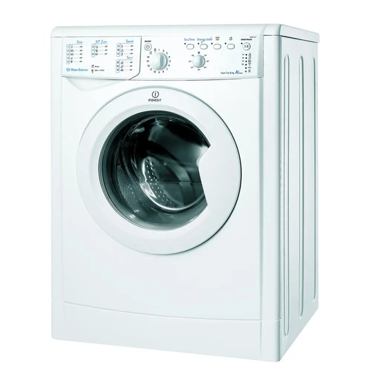 Indesit IWB 61051 Handbücher
