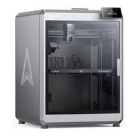 Creality K2 Plus Benutzerhandbuch