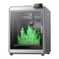 Creality K2 Plus Bedienungsanleitung