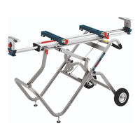 Bosch GTA 2500 W Originalbetriebsanleitung