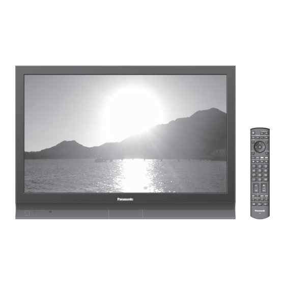 Panasonic TH-D42PF72E Handbücher